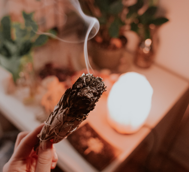 Smudging Sage