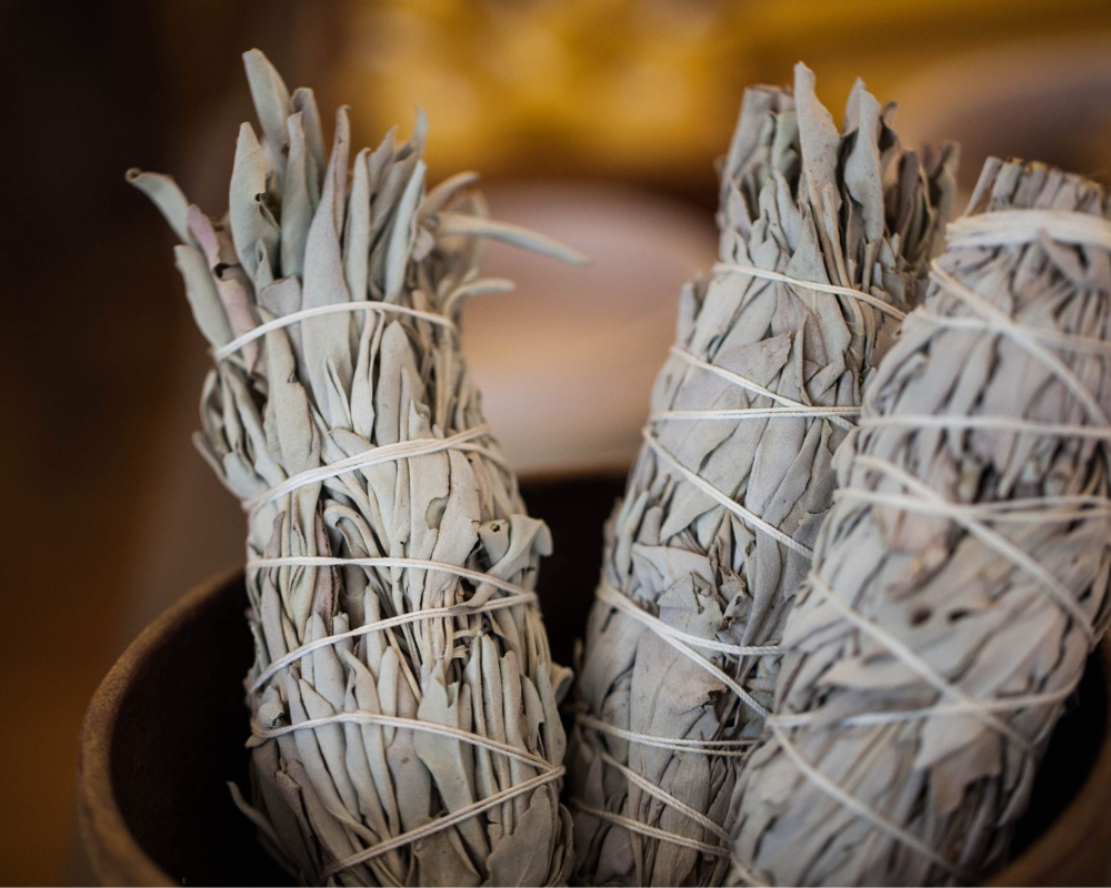 Guide to Smudging Opal + Sage Opal and Sage