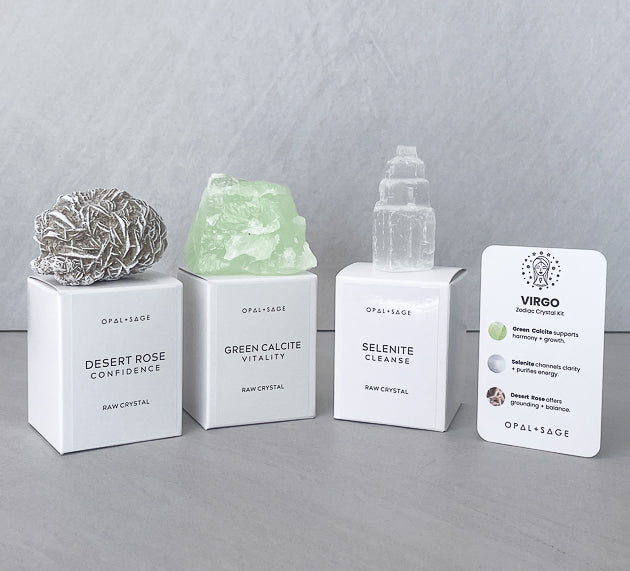 CRYSTAL INFUSED ZODIAC PERFUME - 1.7OZ - VIRGO main image 0